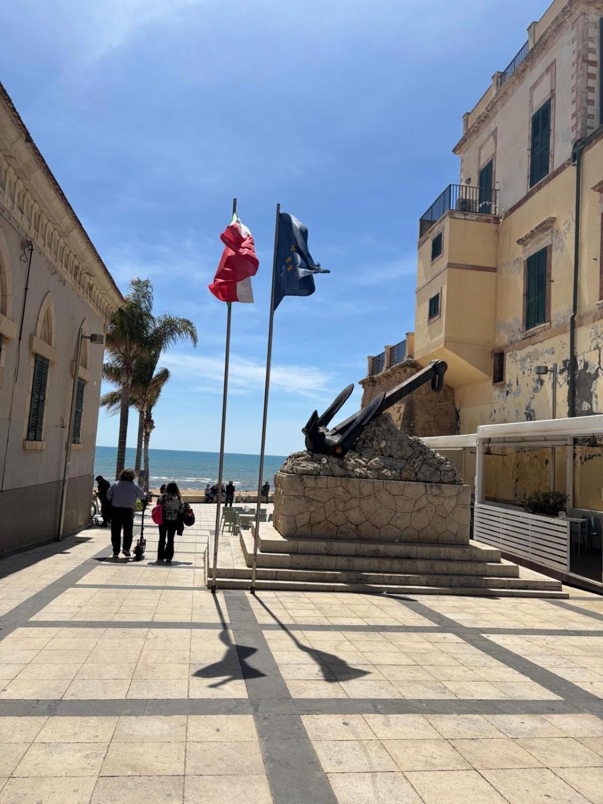 Acquamarina House Marina Di Ragusa Dış mekan fotoğraf